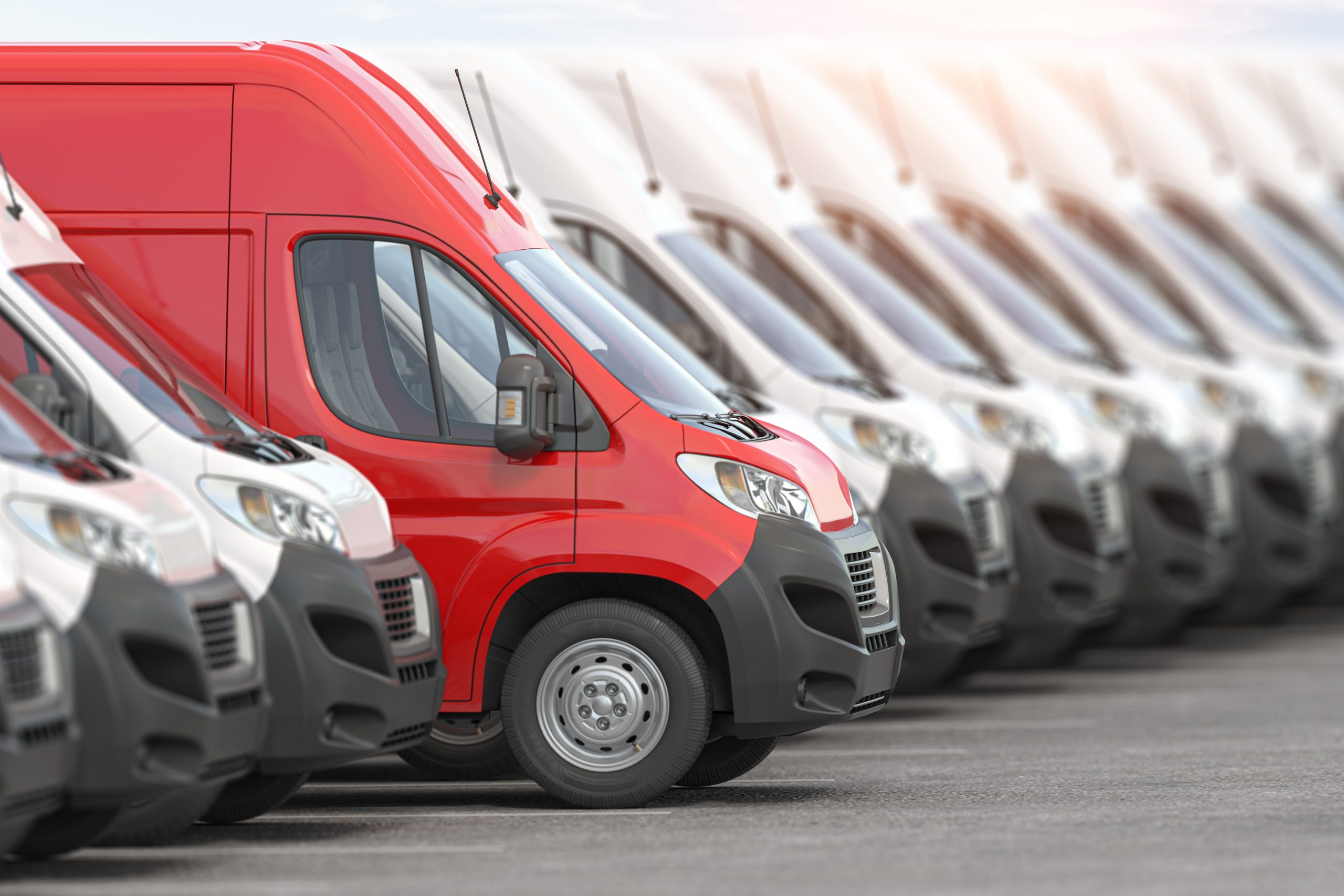 renting de vehículos - vehículos comerciales